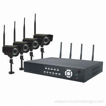 4CH Wirelesss DVR Kit